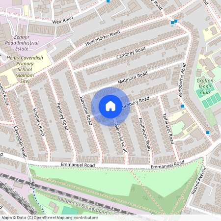 Burnbury Road, Balham, London, SW12