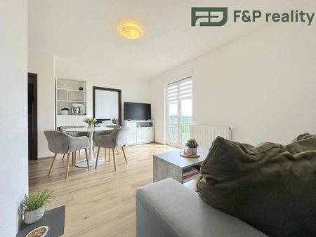 Pronájem bytu 2+kk 46 m² - Фото 2