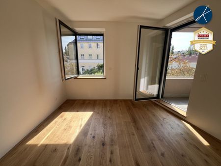 *Superprojekt: ''Über den Baumwipfeln" Top 44 SONNIGE 2-Zimmer LOGGIA-Wohnung + TRAUMHAFTE SÜDAUSRICHTUNG mit Blick auf die Kastanienbäume - Photo 2