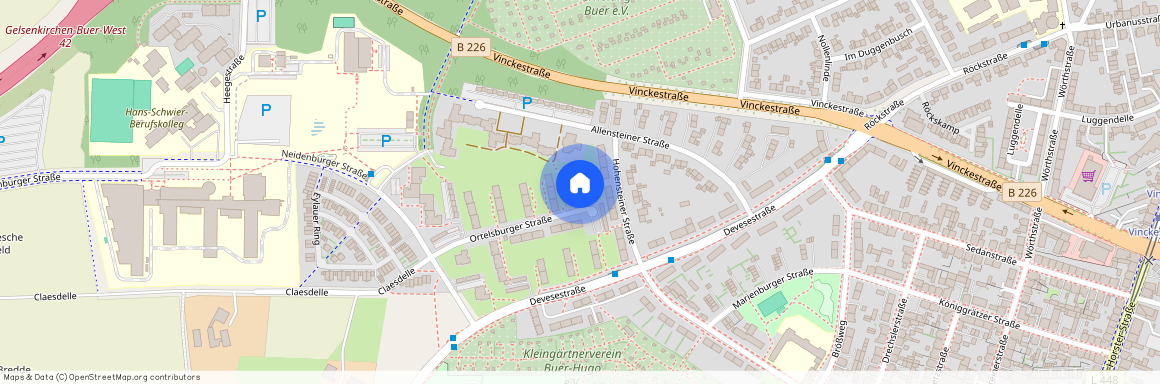 Ortelsburger Straße 27, 45897 Nordrhein-Westfalen - Gelsenkirchen