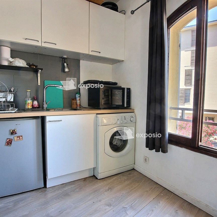 Studio charmant avec mezzanine à deux pas du Cours Mirabeau – Idéal étudiant - Photo 1