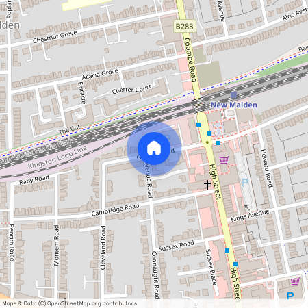 Grafton Road, New Malden, London