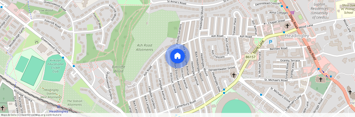 63 Estcourt Avenue, Headingley, Leeds, LS6 3ET