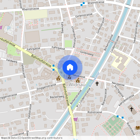 Neugasse 1 b, 9443 Widnau