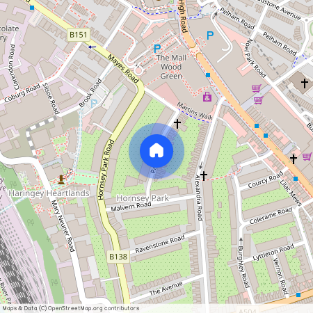 Park Ridings, Hornsey N8