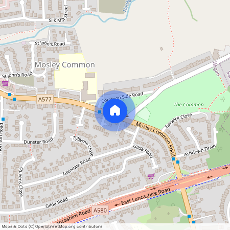 Mosley Common Road, Manchester M28