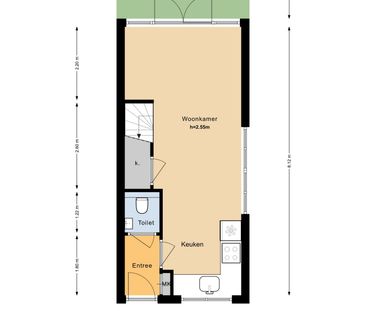 Huis te huur: De Rijpstraat 15-D 1972 PW IJmuiden - Photo 3