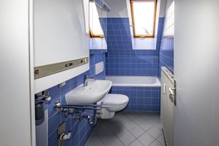 Zentral gelegene Dachgeschoßwohnung - Foto 2