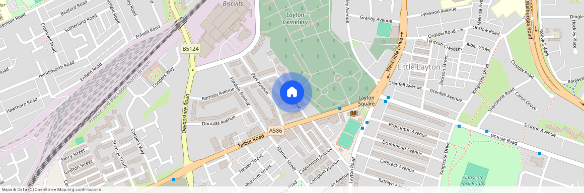 North Avenue, Blackpool, FY3