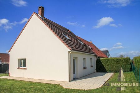 Longueau LONGUEAU - MAISON TYPE 4 AVEC GARAGE, TERRASSE ET JARDIN - Photo 3