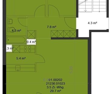 Gemütliche 3.5 ZW à 72m² in der Familenoase Schönbühl - Photo 3