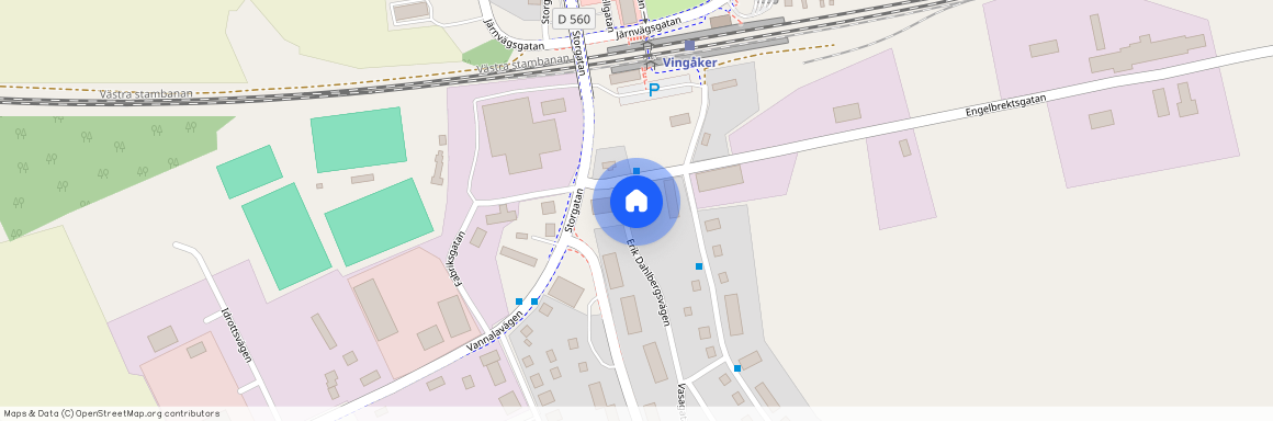 Vingåker, Engelbrektsgatan, 10A, 64130