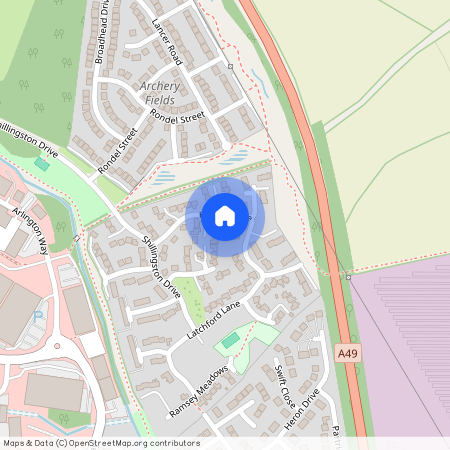 Hallam Drive, Berwick Grange, Shrewsbury, Shropshire, SY1
