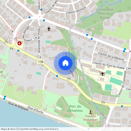 Avenue du Denantou 17-19, 1006 Lausanne