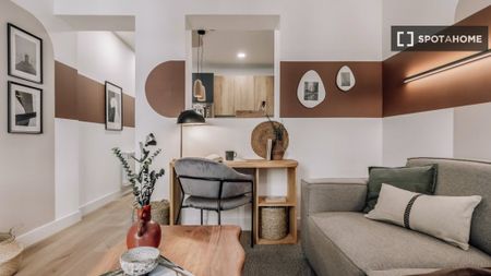 2 room luxury Flat for rent in Madrid, Autonomous Region of Madrid - Foto 3