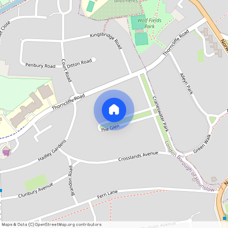 The Glen, Southall UB2
