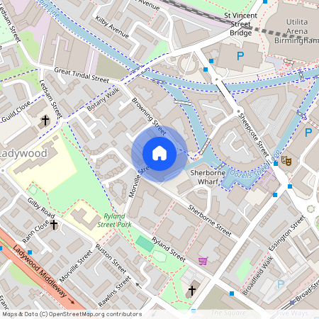 Watermarque, Birmingham