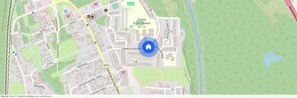 ul. Bernarda Wały, Mysłowice, śląskie