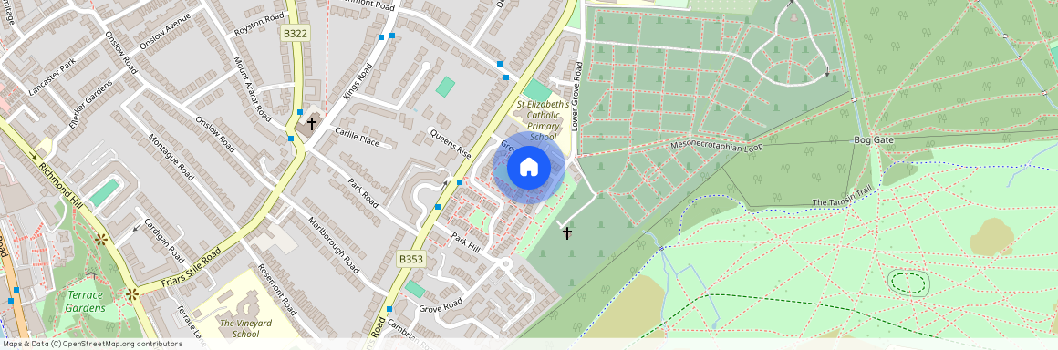 Evesham Court, 67 Queens Road, TW10