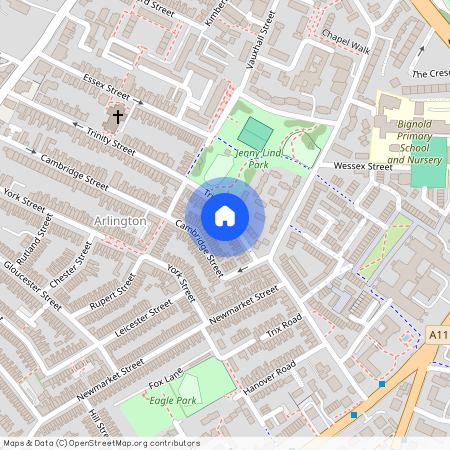 Norwich, Norwich NR2