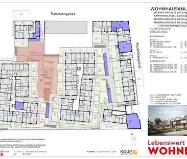 Miete mit Kaufoption nahe Stadtpark! Stabile Mietpreise! - Photo 1