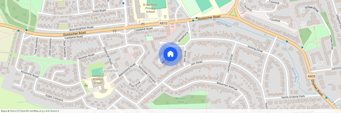 whitehurst, Glasgow, G61 4PF