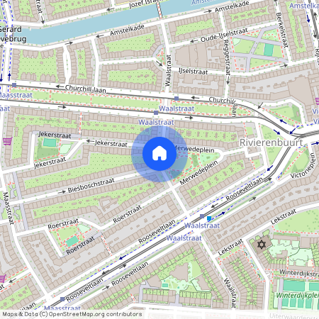 Scheldebuurt, 1078 NG, Merwedeplein, Amsterdam