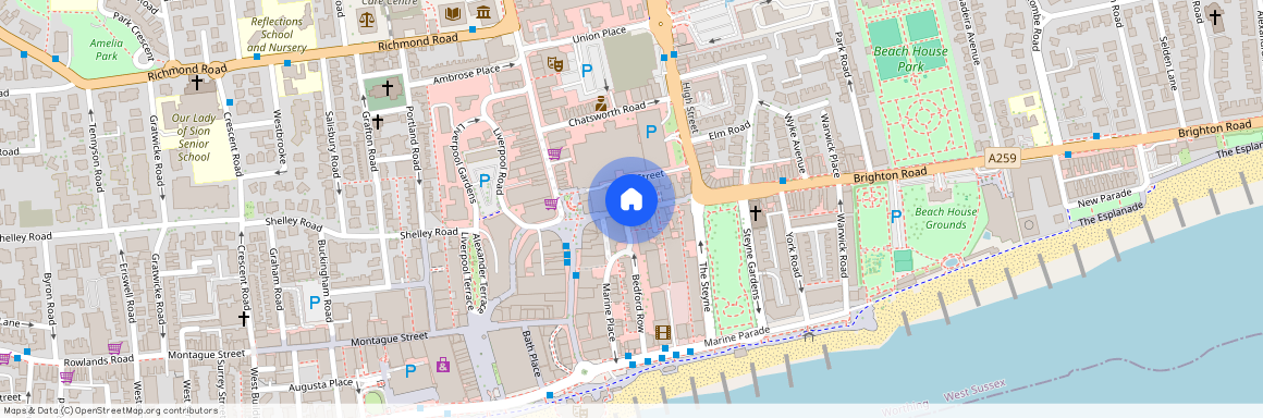 Warwick Street, Worthing BN11