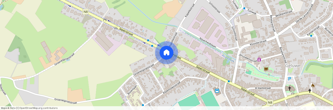 Ieperstraat 114 / 0101, 8940 Geluwe