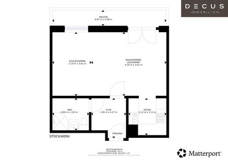 CHARMANTE DG-WOHNUNG MIT TERRASSE | SAUNA & GARAGE | WESTSEITIGE INNENHOFLAGE | AB SOFORT - Photo 5