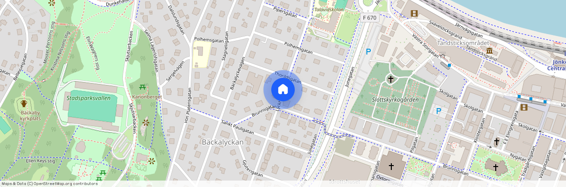 Lyckhemsgatan, Jönköping