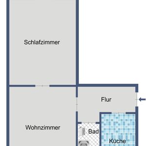Komfortabel für Singles und Paare - Foto 2