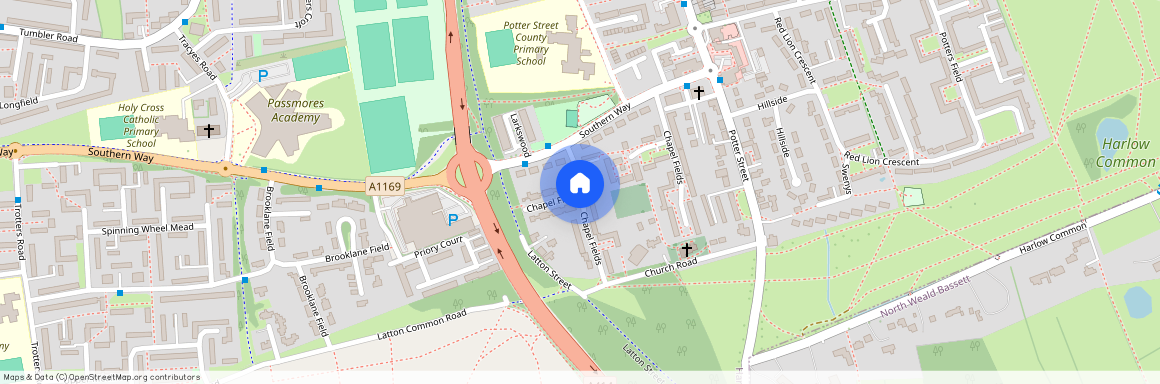 Chapel Fields, Harlow