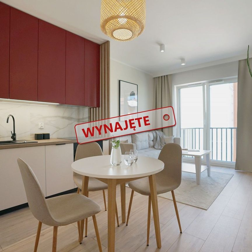 Dwupokojowe mieszkanie do wynajęcia - Фото 1