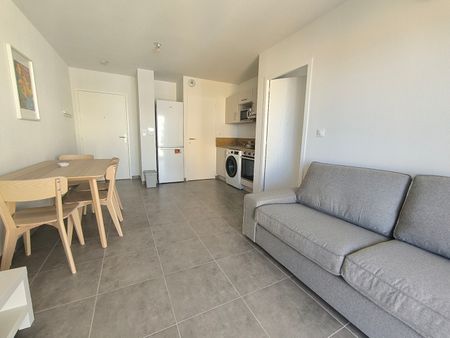 Location appartement 2 pièces, 37.04m², Narbonne - Photo 5