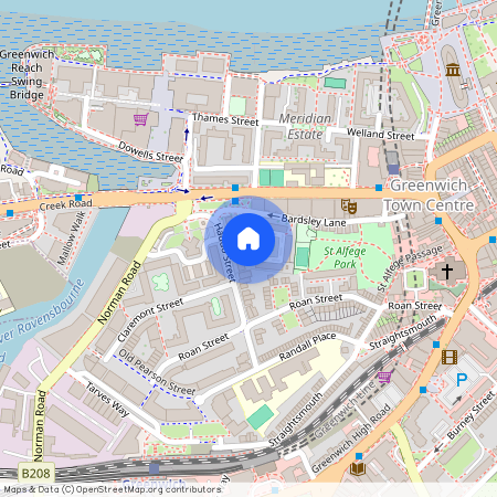 Haddo Street, London