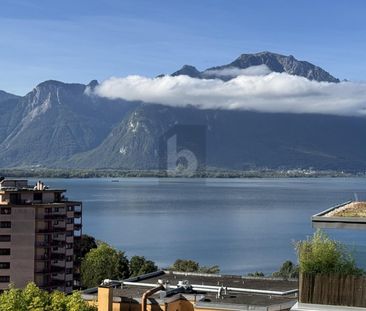 LUMINEUX AVEC INCROYABLE VUE SUR LAC ET MONTAGNES - Photo 5