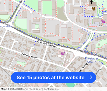 In Vorbereitung: Angenehm und freundlich möbliert mit großer Terras... - Photo 1