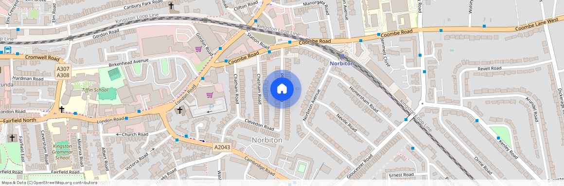 Cobham Road, Kingston Upon Thames, KT1, London