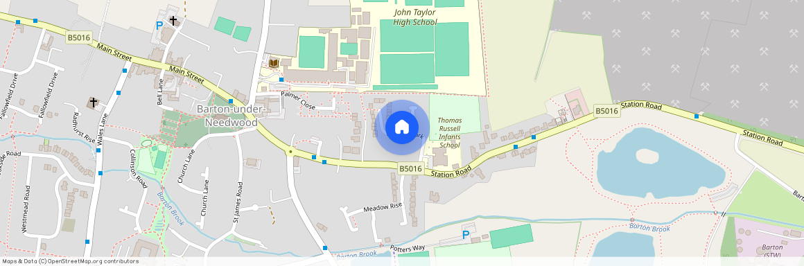 Holland Park, Barton Under Needwood, Burton-on-trent, Staffordshire, DE13