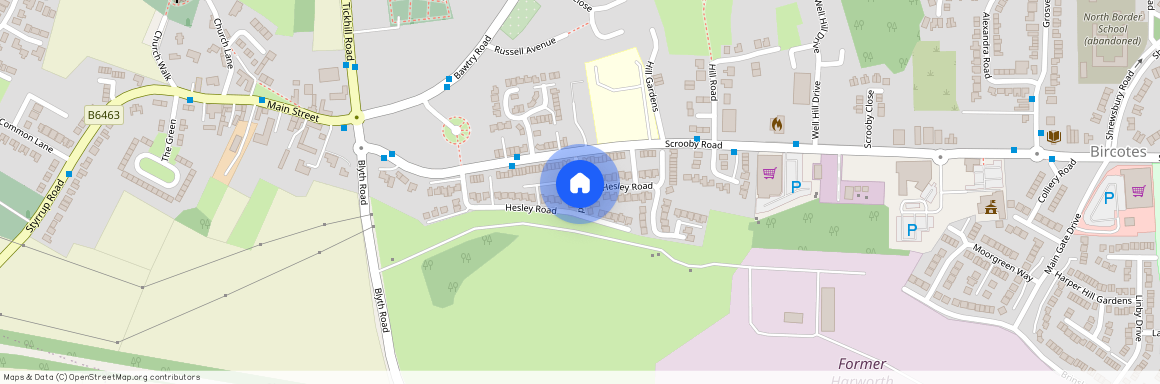 Hesley Road, Harworth, DN11
