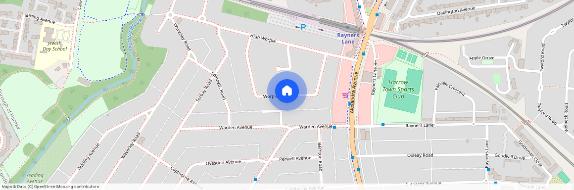 Worple Way, Harrow, HA2