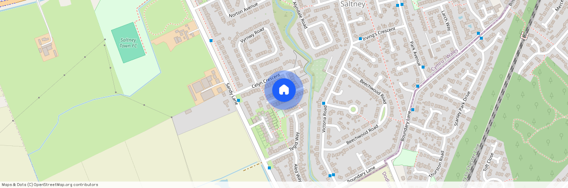 Conway Close, Saltney, CH4