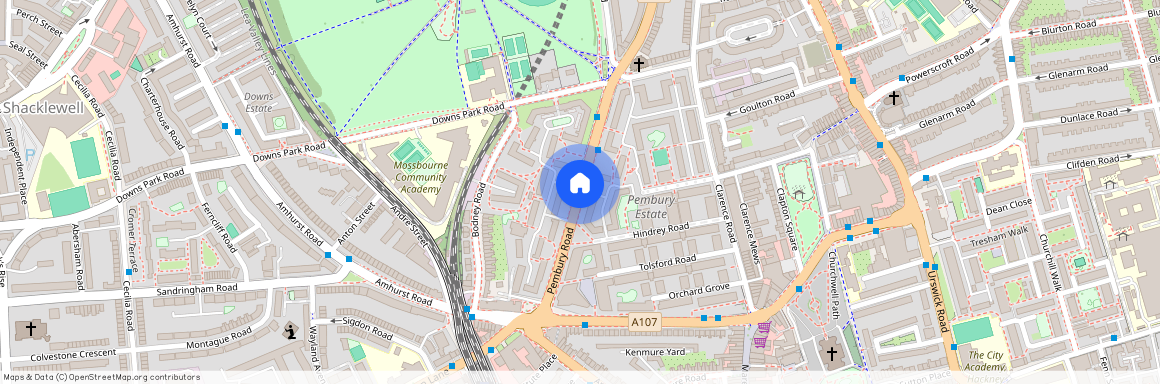 Pembury Road, Hackney Central