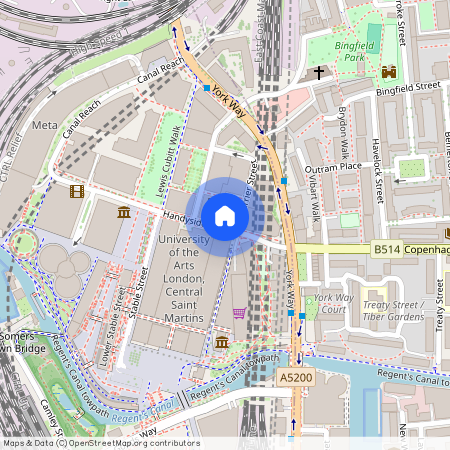 Capella Court, King's Cross, London, N1C