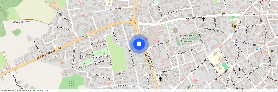 9322, Romanshorn, 14 Arbonerstrasse