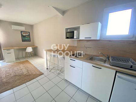 Studio meublé avec terrasse et stationnement, Idéal jeunes actifs et étudiants ! - Photo 3