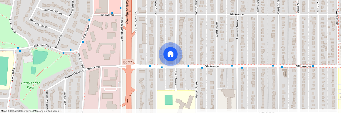 3030 10th Avenue, Prince George
