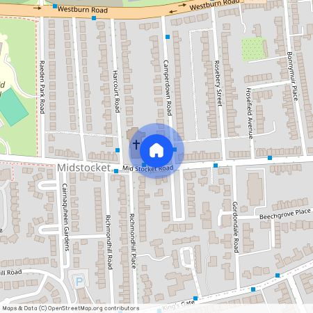 Midstocket Road, Aberdeen, AB15