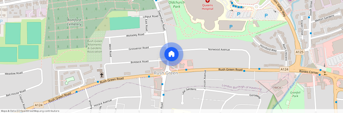 Dagenham Road, Romford, RM7